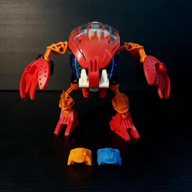 Original red bionicle deals