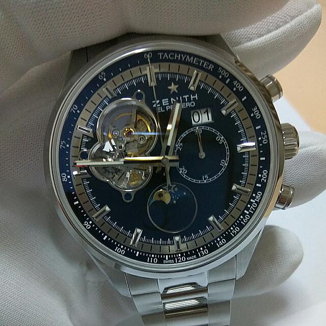 Lnib Zenith El Primero Chronomaster Open Grande Date Automatic
