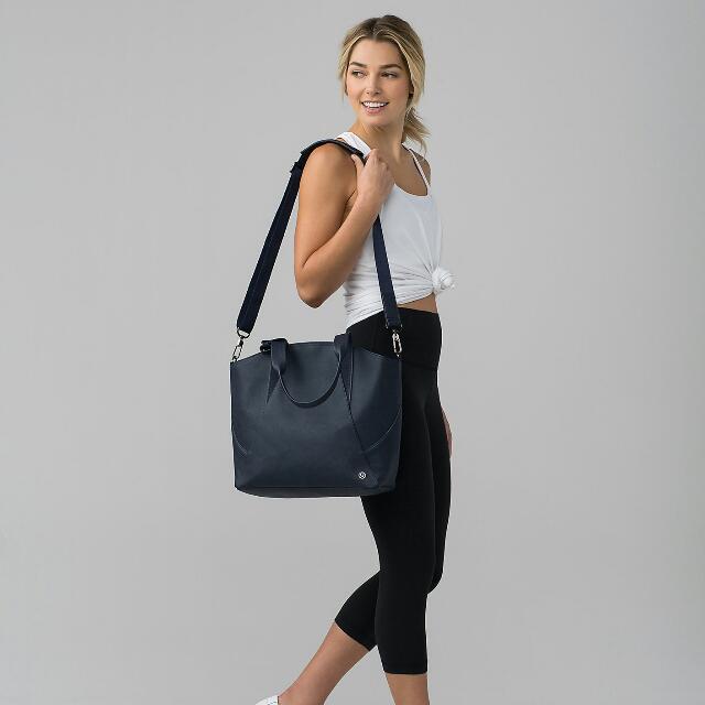 Lululemon All Day Tote Mini Women s Fashion Bags Wallets Tote Bags on Carousell