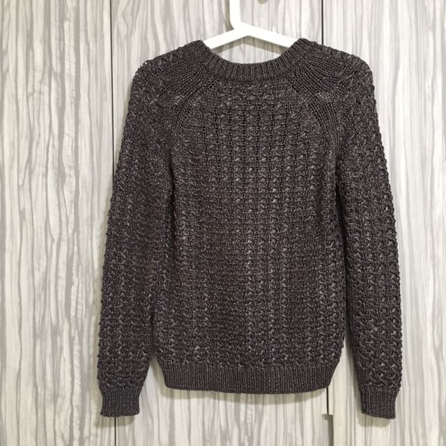 Massimo dutti cable knit sweater clearance