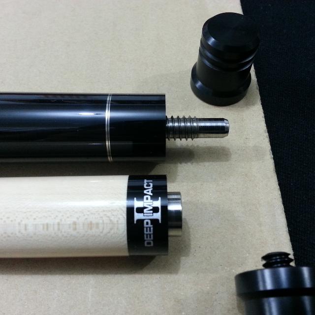 Mezz Cue Shaft - Deep Impact II, Sports Equipment, Sports