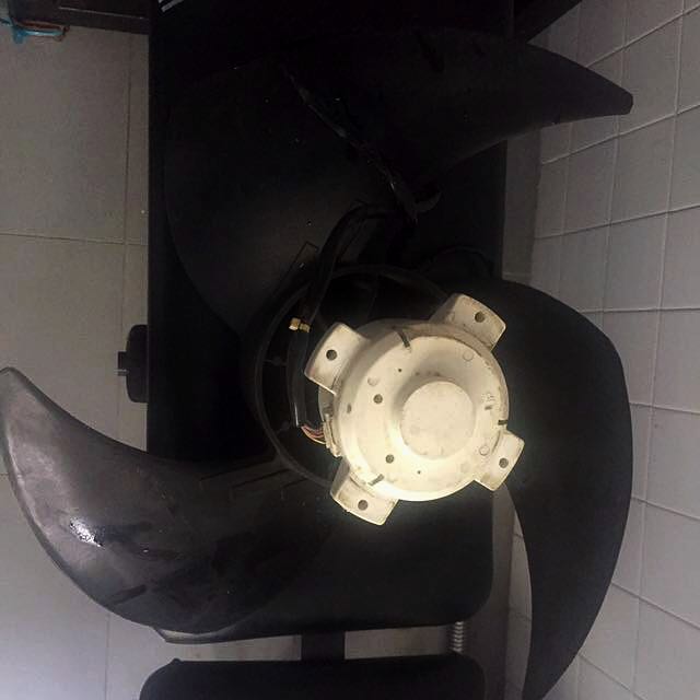 Mitsubishi Starmex Aircon Inverter System 3 Compressor Mxy 3a28va Fan Motor Furniture Others On Carousell