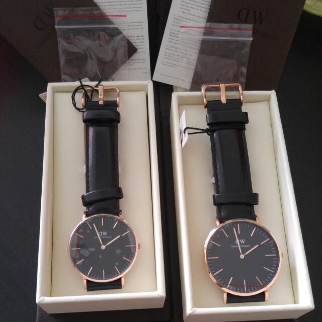 Dw classic black sheffield 36mm 2025