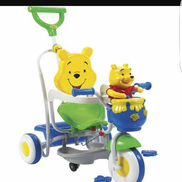 Winnie the pooh tricycle on sale