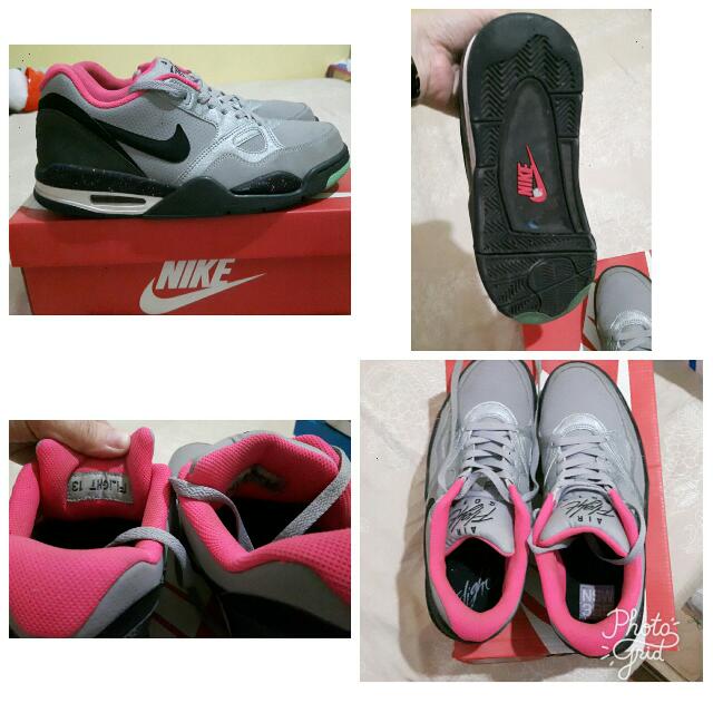 nike air flight 2013 black