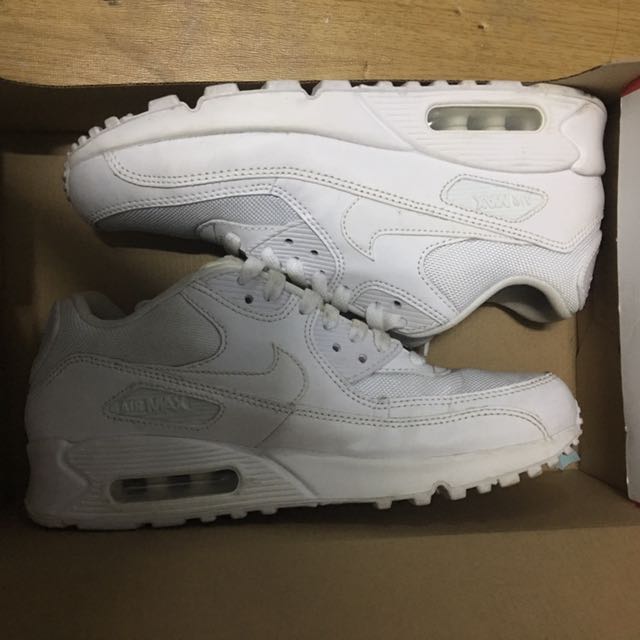 Nike Air Max 90 Ltr (GS) Sneaker, Girl, White (Summit White