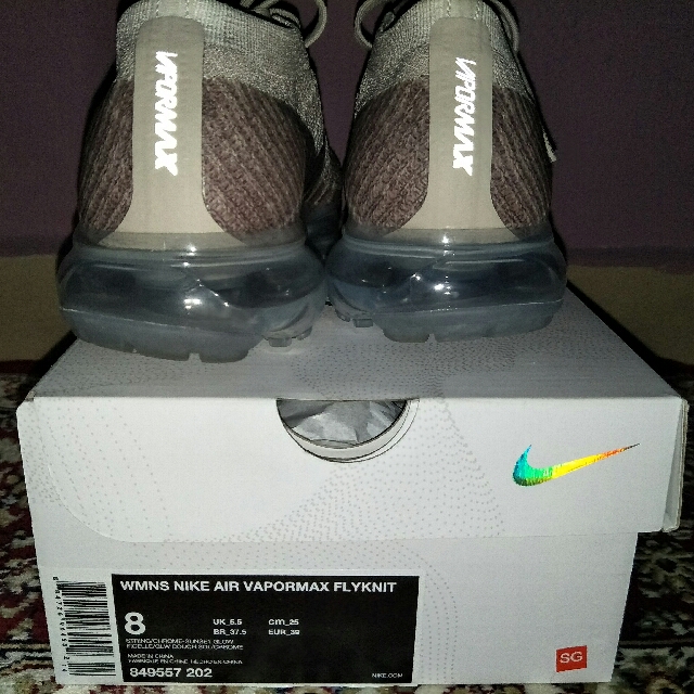 Nike Vapormax Chrome Blush String Women s Fashion Footwear Sneakers on Carousell