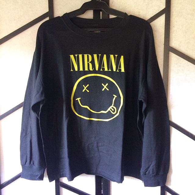 nirvana sweatshirt