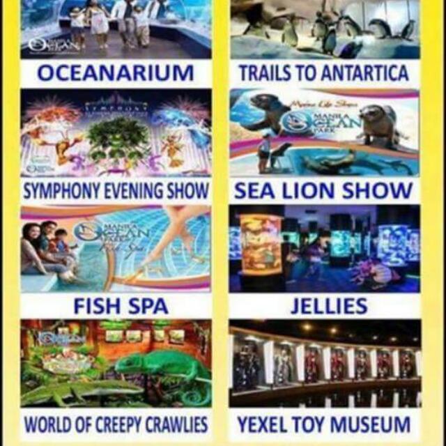 Ocean Park ticket, Tickets & Vouchers, Local Attractions & Transport on
