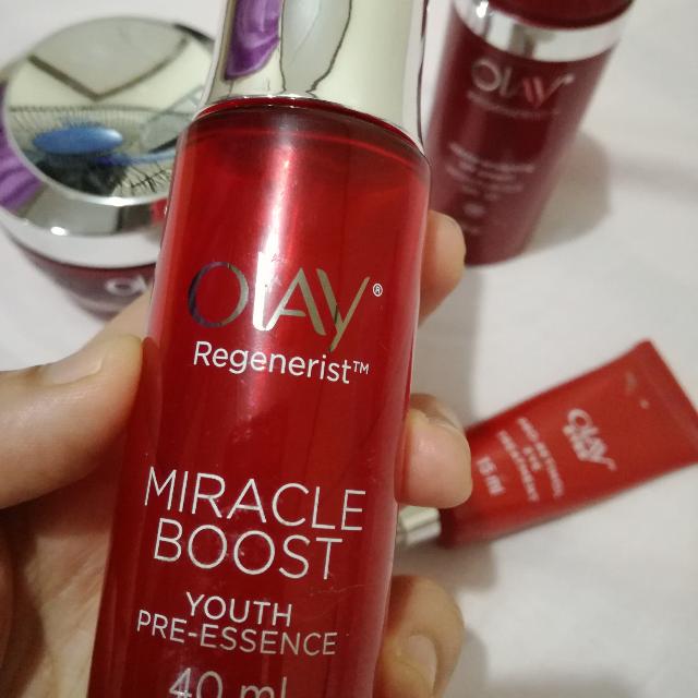 olay miracle boost serum