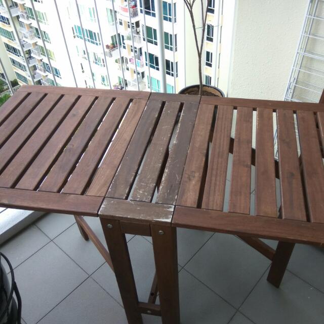 Outdoor Table Ikea, Furniture & Home Living, Furniture, Tables & Sets