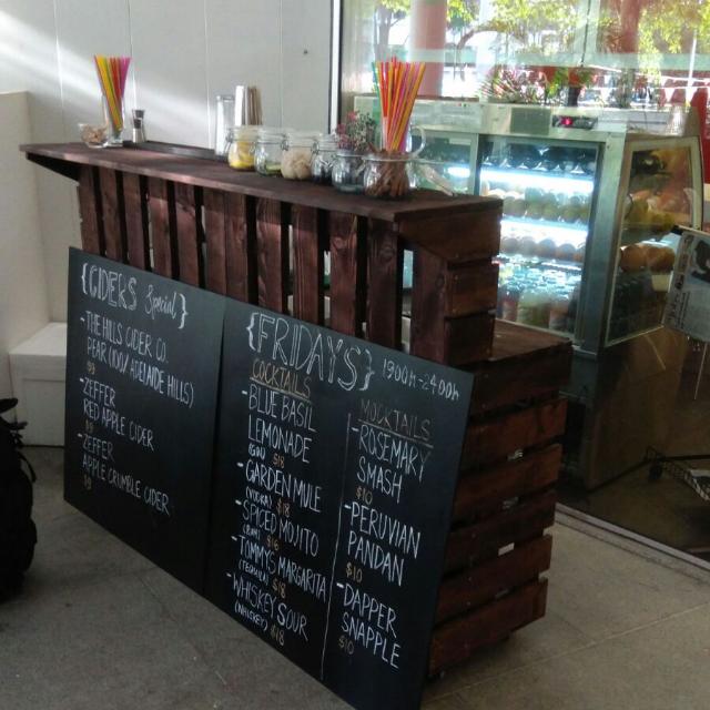 Pallet Craft Wooden Bar Counter Furniture Others On Carousell