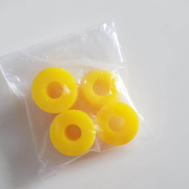 Authentic Penny Skateboard Bushings (Yellow) 83a, Sports Equipment