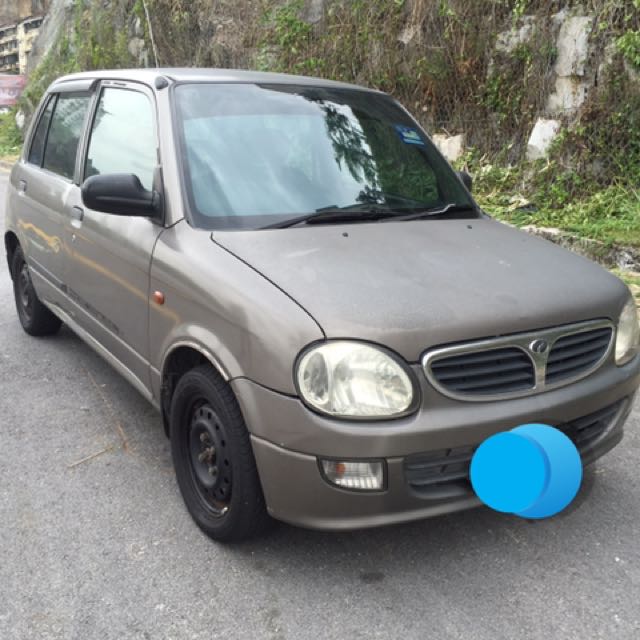 Perodua Kelisa 1 0 Manual 2002 Cars Cars For Sale On Carousell