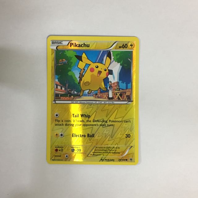Pokemon Cards Roaring Skies Pikachu Reverse Common Toys Games Board Games Cards On Carousell Pokemon Cards Roaring Skies Pikachu Reverse Common Toys Games Board Games Cards On Carousell