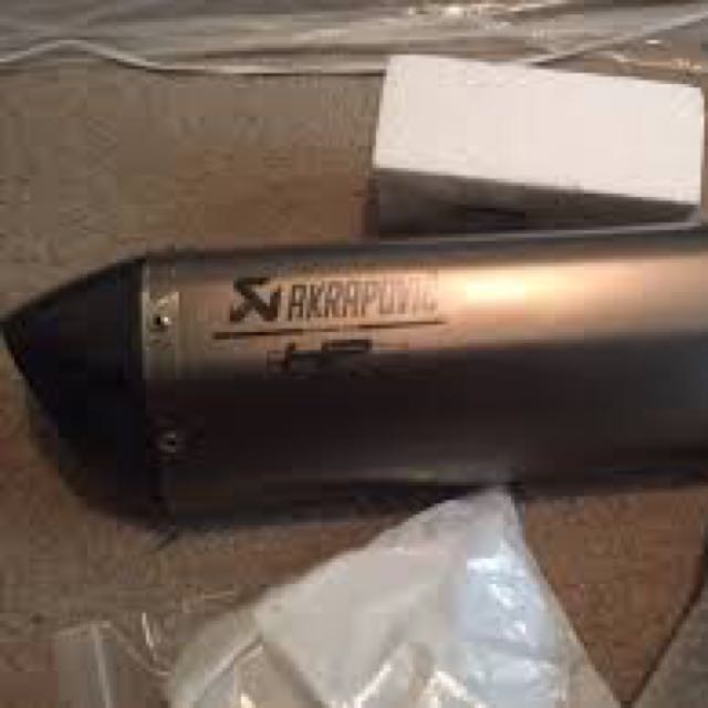S1000rr Akrapovic Hp Exhaust Motorcycles Motorcycle Accessories