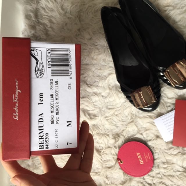 Salvatore Ferragamo Bermuda Flats