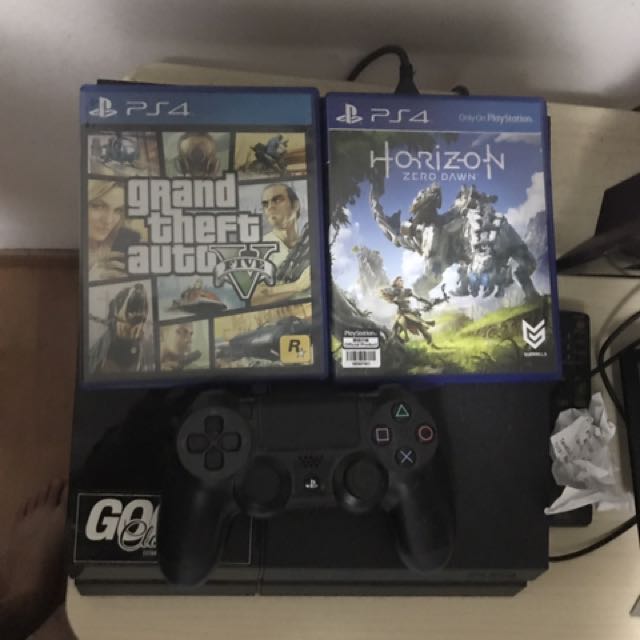 ps4 second hand console