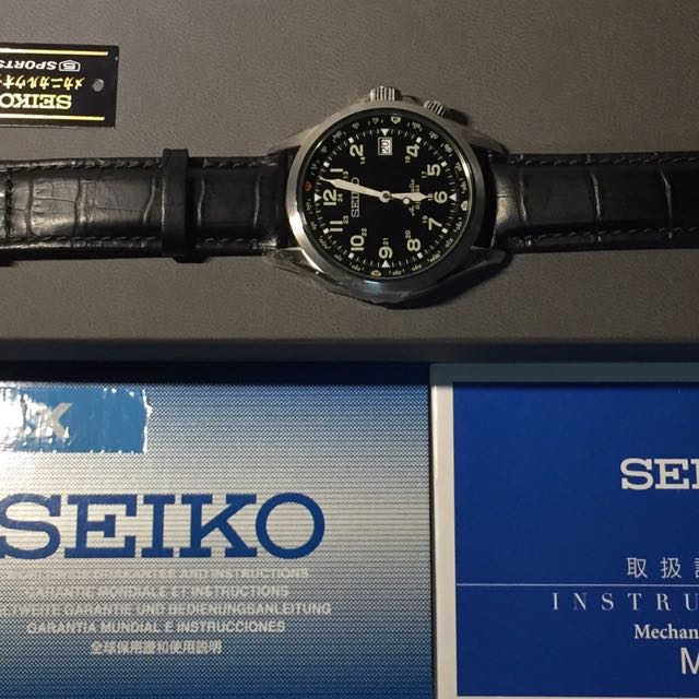 Seiko SARG007 Mechanical Watch (Discontinued Model), Men's Fashion, Watches  & Accessories, Watches on Carousell