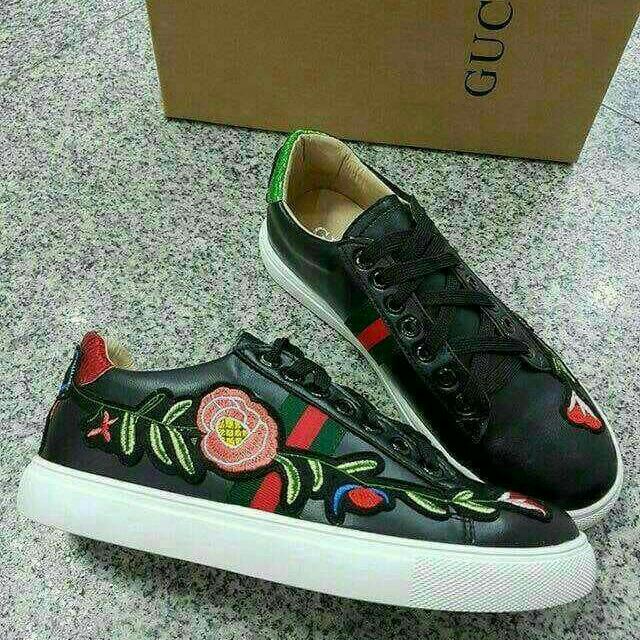 Harga sepatu kets new arrivals gucci original