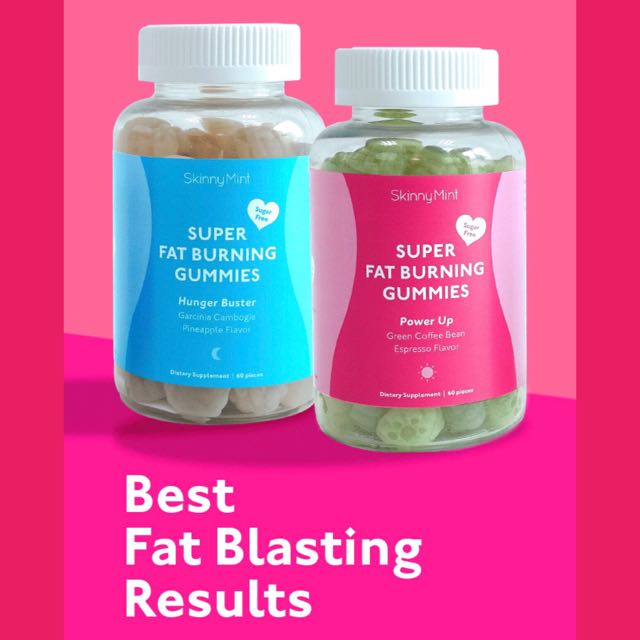 Skinny Mint Super Fat Burning Gummies, Bulletin Board, Preorders on