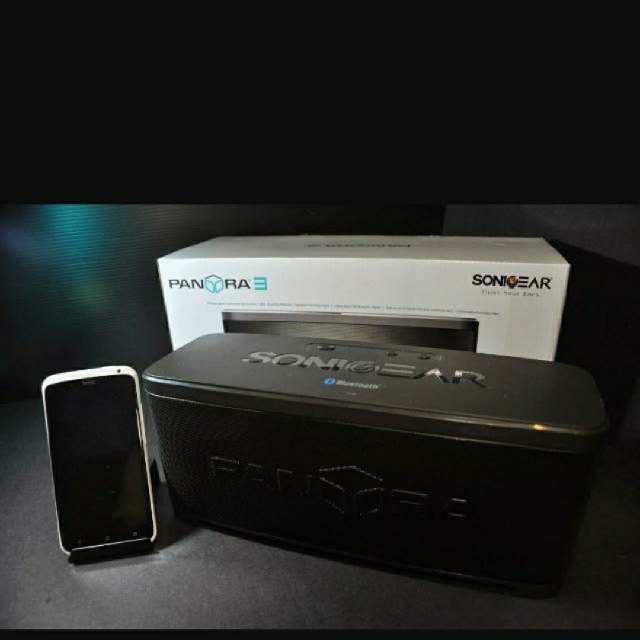 sonic bluetooth speaker