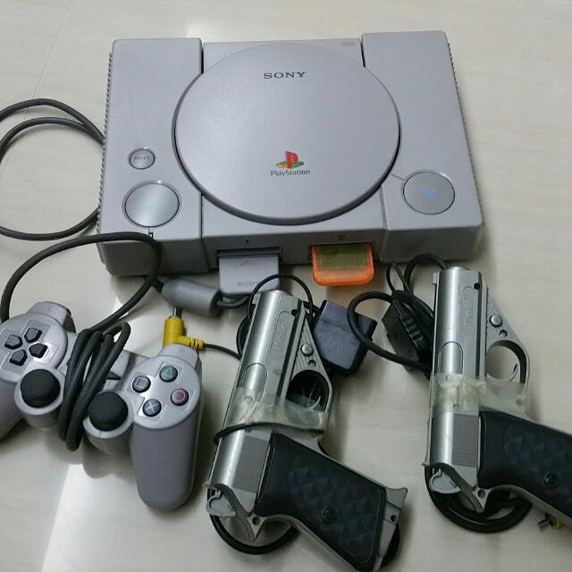 Sony PlayStation 1, Video Gaming, Video Game Consoles, PlayStation on ...
