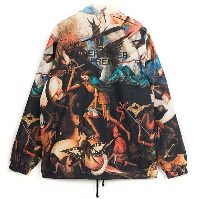 undercover supreme coach jacket