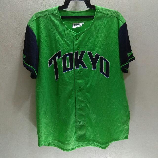 Majestic athletic NPB tokyo yakult swallows 'akiyoshi' baseball jersey,  Men's Fashion, Tops & Sets, Tshirts & Polo Shirts on Carousell