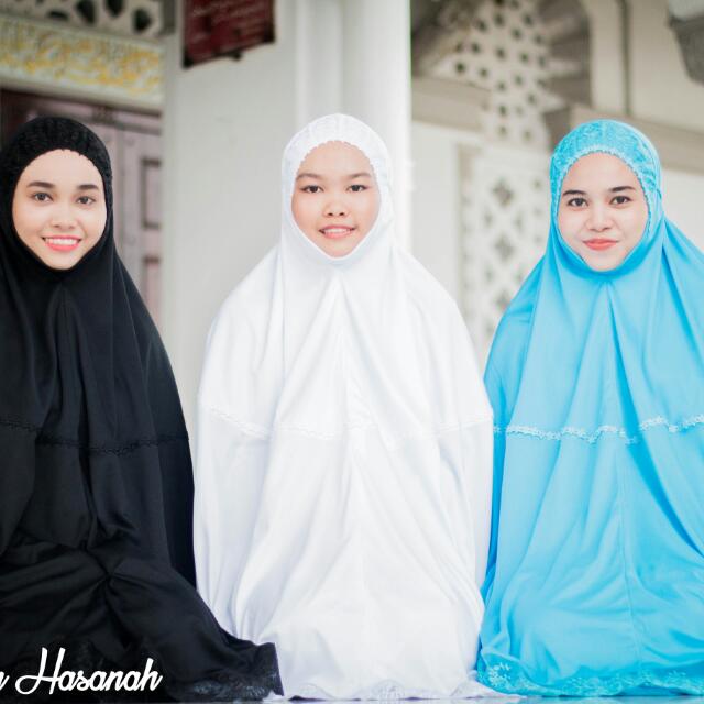 Telekung Hawwana Exclusive Handmade Telekung Malaysia Brand Muslimah Fashion On Carousell