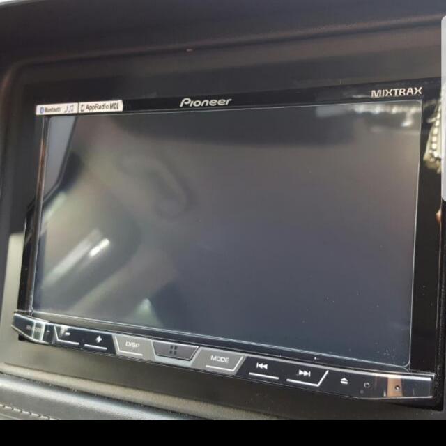 head unit screen protector