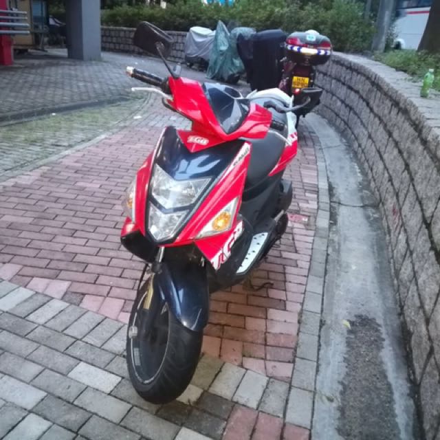 Tgb 125 電單車買賣 Carousell