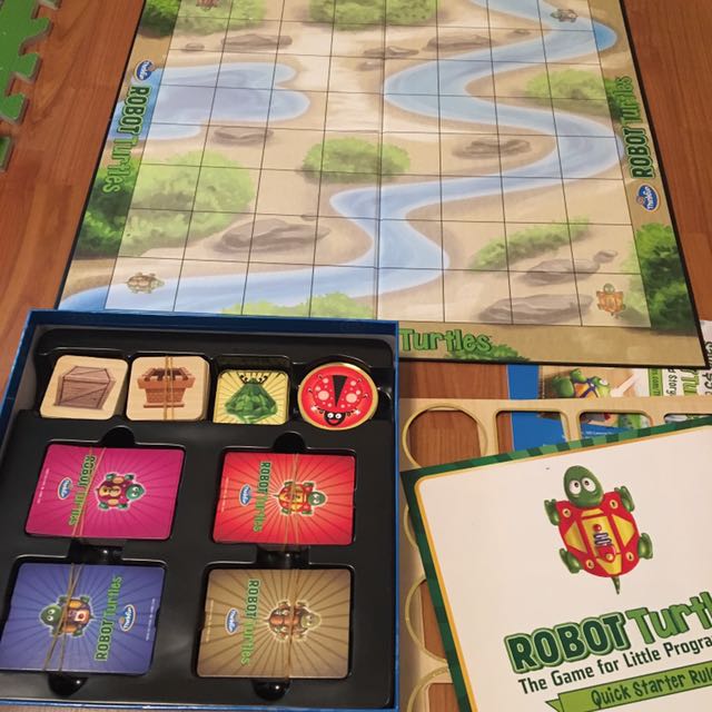 Thinkfun Robot Turtles Games For Little Programmers, Hobbies & Toys
