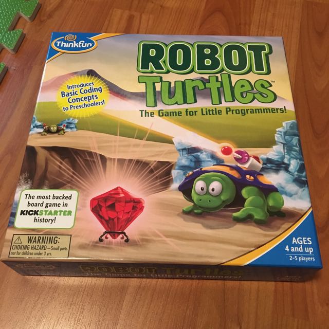 Thinkfun Robot Turtles Games For Little Programmers, Hobbies & Toys