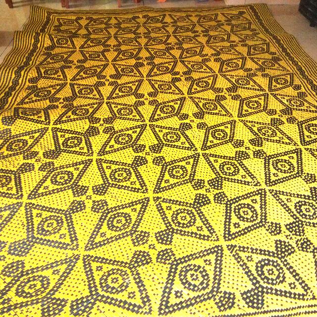 Tikar Anyaman Plastik Sarawak Rumah Perabot Home D cor 