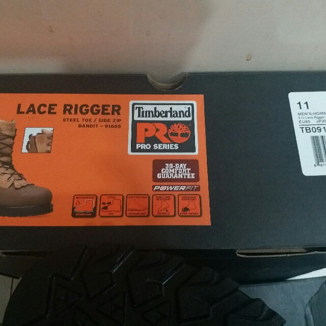 timberland pro lace rigger