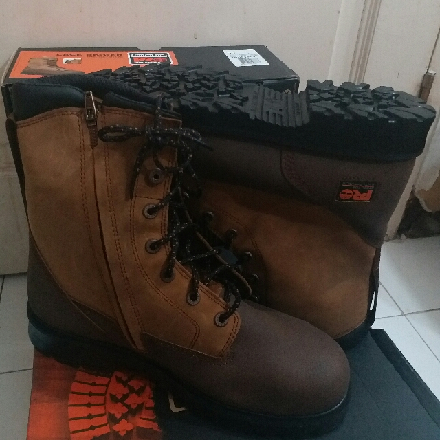 timberland pro lace rigger