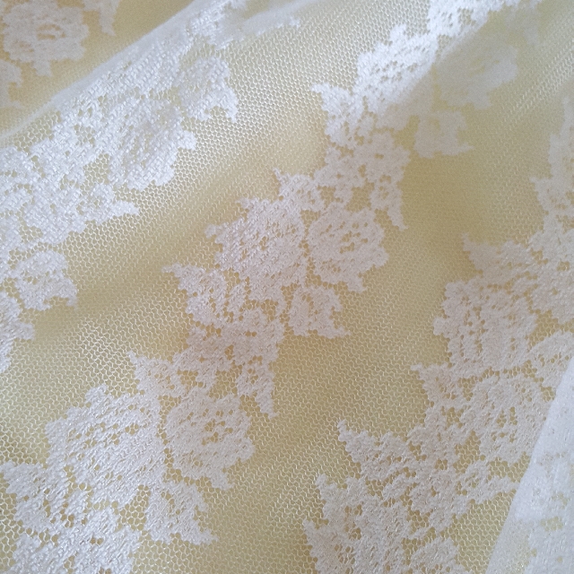 Topshop yellow lace dress 2025