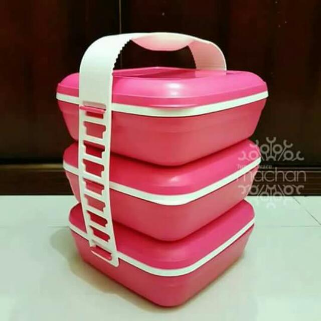 Tupperware Picnic Set Trio Kitchen Appliances Di Carousell