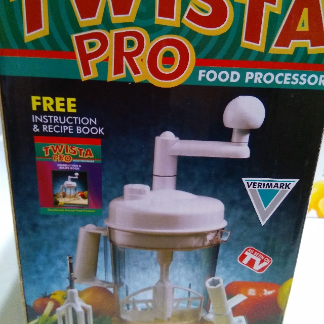 Twista Pro Food Processor, TV & Home Appliances, Kitchen Appliances