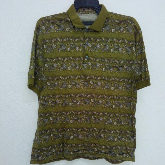 Vintage Collar TShirt, Men's Fashion, Tops & Sets, Tshirts & Polo