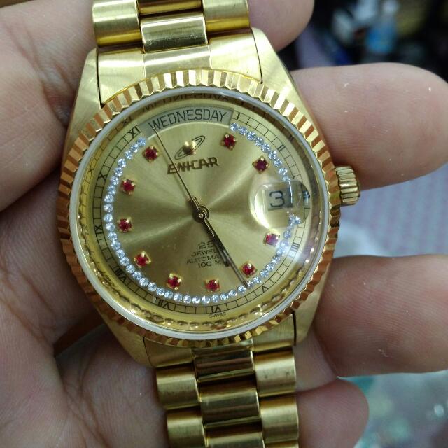 Vintage Enicar Automatic Watch NOS