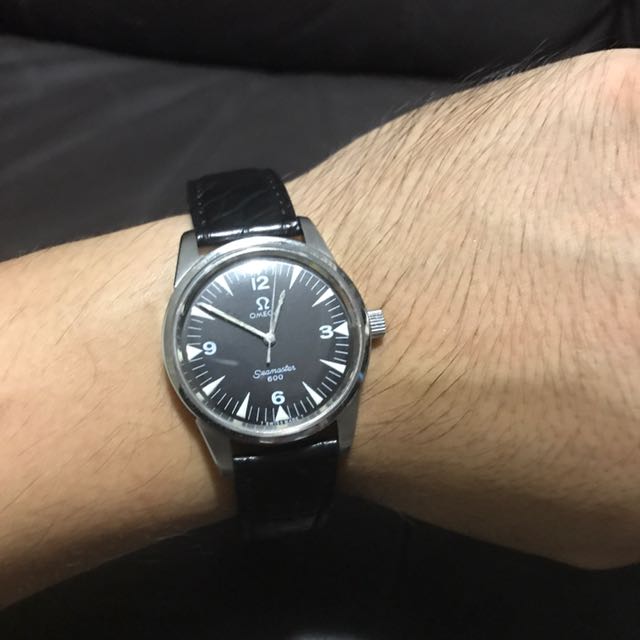 1966 omega seamaster 600 outlet
