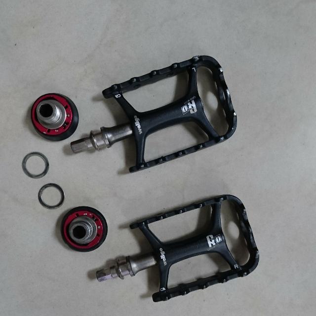 wellgo removable pedals