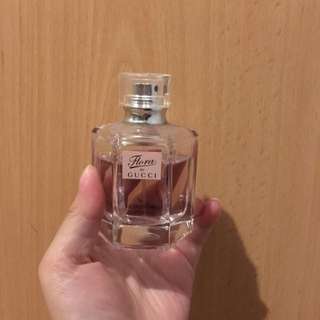 Gucci 梔子花香水 專櫃購入 50ml