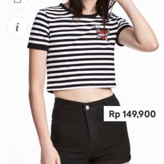 H&M Cropped Tops