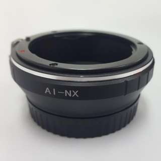 Nikon F Mount to Samsung NX adapter