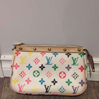 LV makeup bag