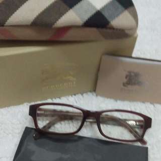[售出]BURBERRY眼鏡～