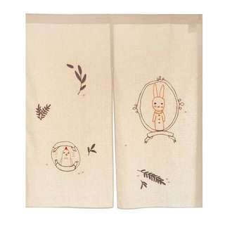 門簾/小清新/刺繡/北歐風
